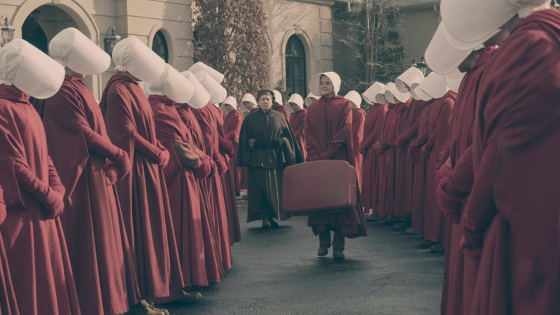 Illustration for article titled Offred Goes Mission: Impossible as The Handmaid's Tale Sets the Stage for a Revolution